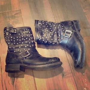 FRYE boots size 8